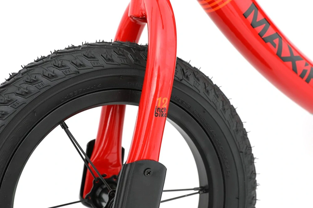 Odrážedlo MAXÍK Evo Lite červená/oranžová