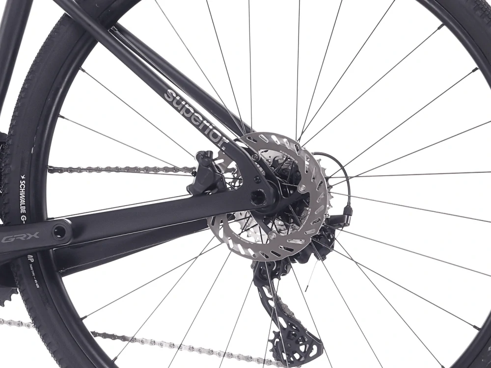 Superior GA 9.3 Gloss Black 