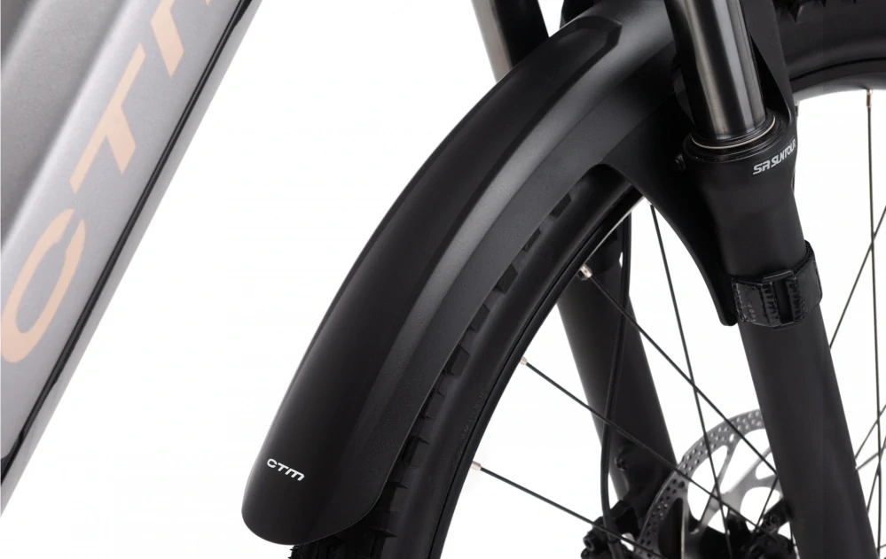Blatníky CTM DRITZ, 26"-29", eMTB, černá