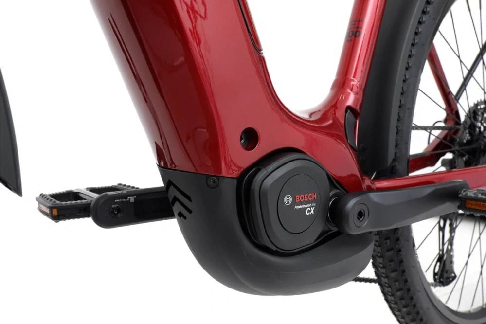 Elektrokolo APACHE Rio Grande Bosch CX 800 Wh Touring červená