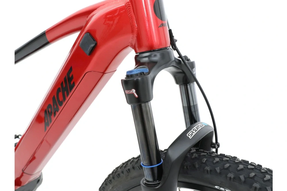 Elektrokolo APACHE Hawk 2 MX 720 Wh červená
