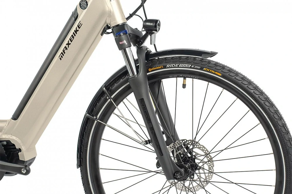 MAXBIKE VILLA 26 silver sandstone