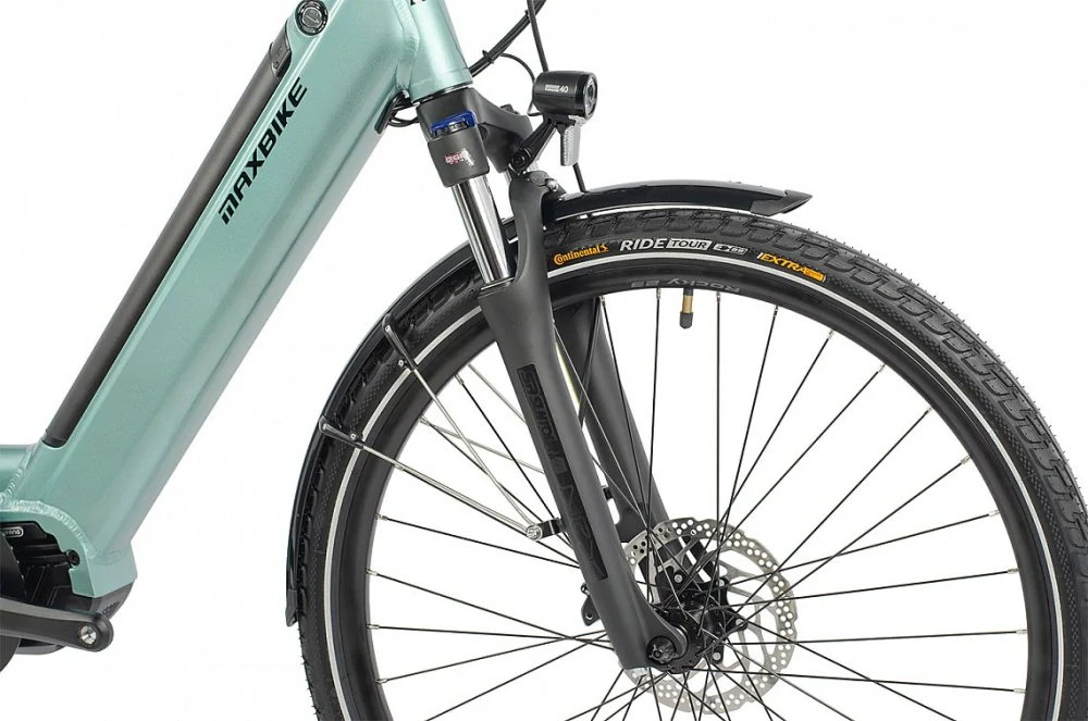 MAXBIKE VILLA 26 silver ether