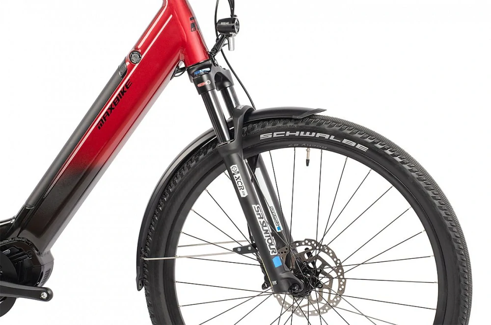 MAXBIKE RIVA magenta red