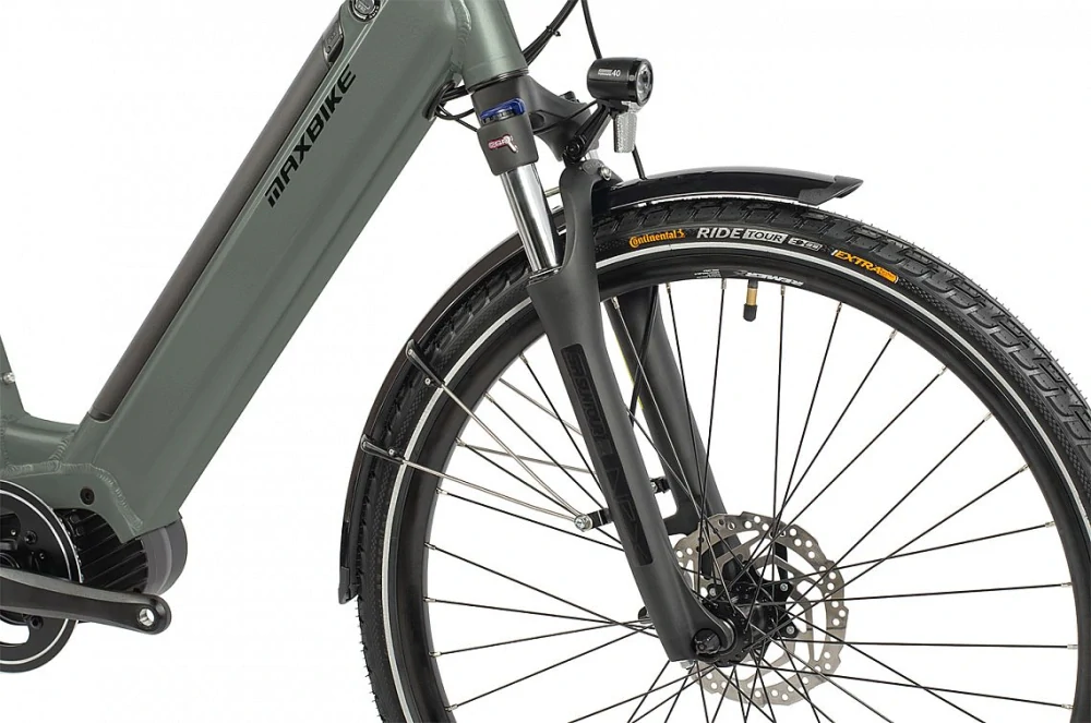 MAXBIKE URBEA 26 pearl sea gray