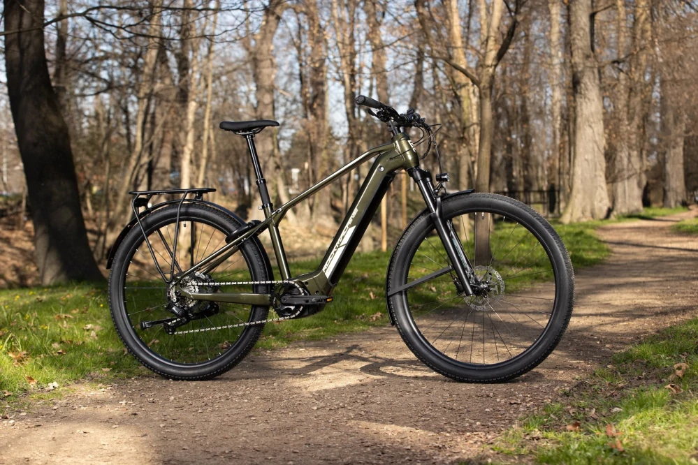 Elektrokolo Rock Machine eBlizz B70T Gloss Dark Forest