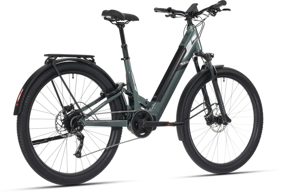 Rock Machine Crossride e450 FS Touring / Ocean Grey/Black