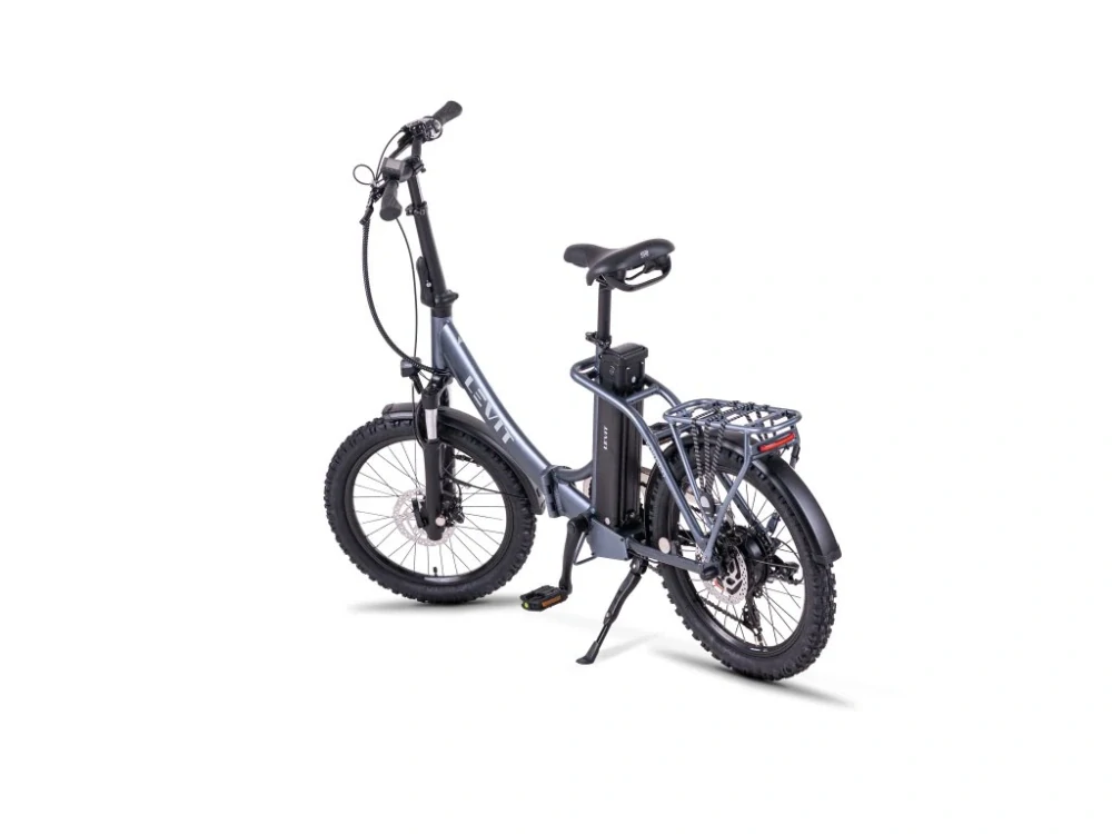 LEVIT FORTECO 1 gunmetal silver