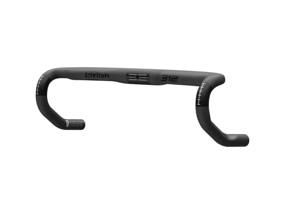 SQLAB Řídítka silniční 312 R Carbon - integrovaná 
