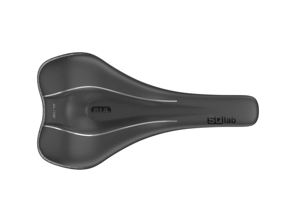 Sqlab Sedlo 614 Ergowave active 2.1 Carbon (gravel)