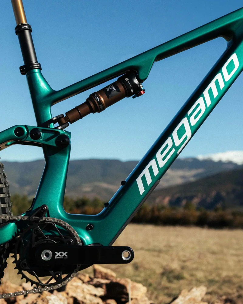 Megamo Reason CRB 03 - Green