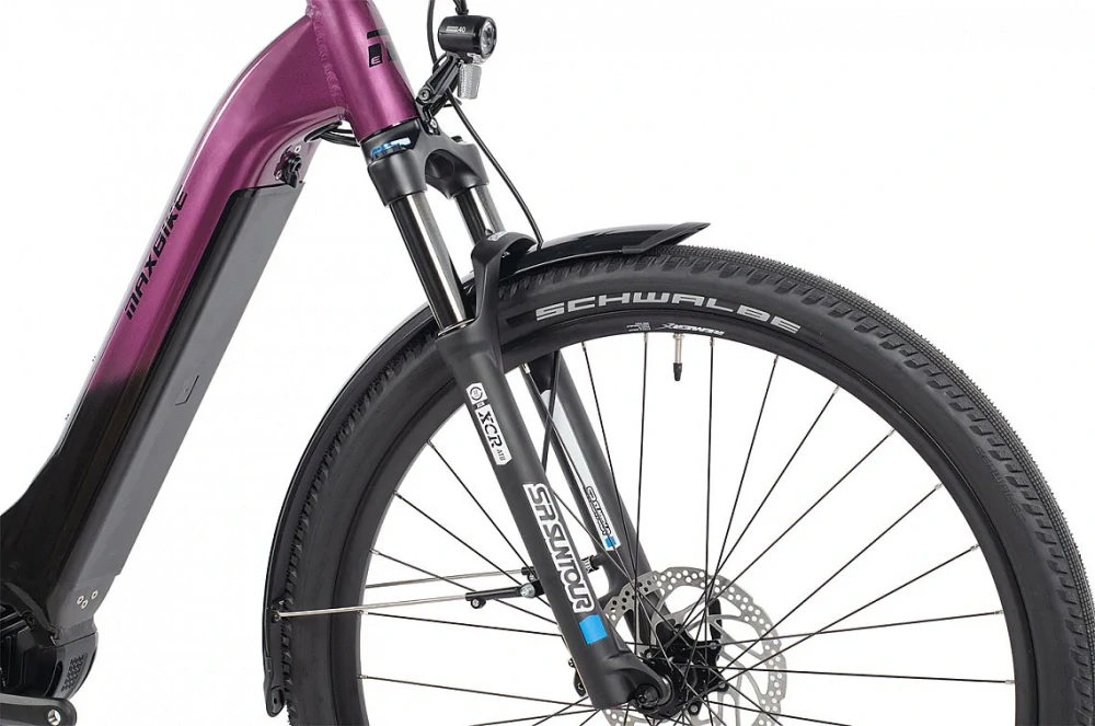 MAXBIKE FRIDA pearl beet red