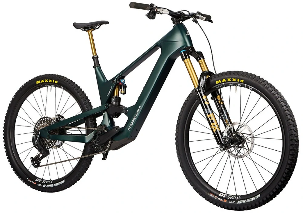 STEPPENWOLF Tyccon 11.0 Avinox M2S moss green matt