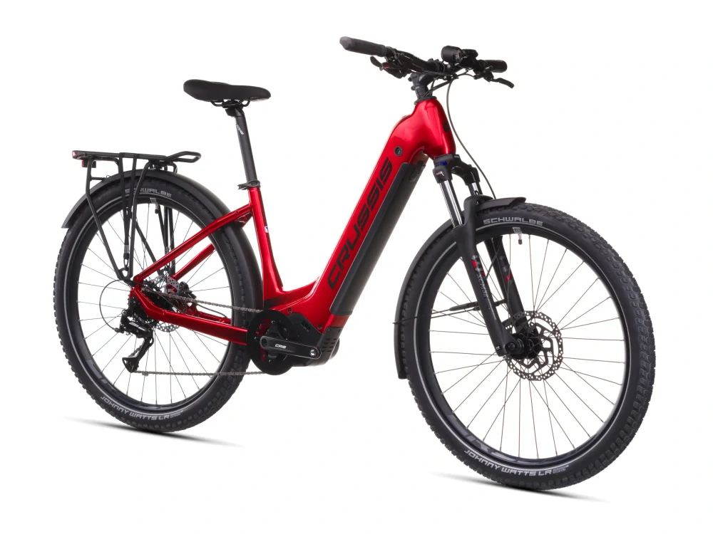 Crussis e-Country 7.11-(800 Wh) MĚSTSKÉ elektrokolo 27,5"