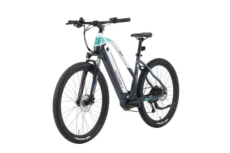 Elektrokolo GoGEN Nexora 27,5"  bílé/tyrkysové