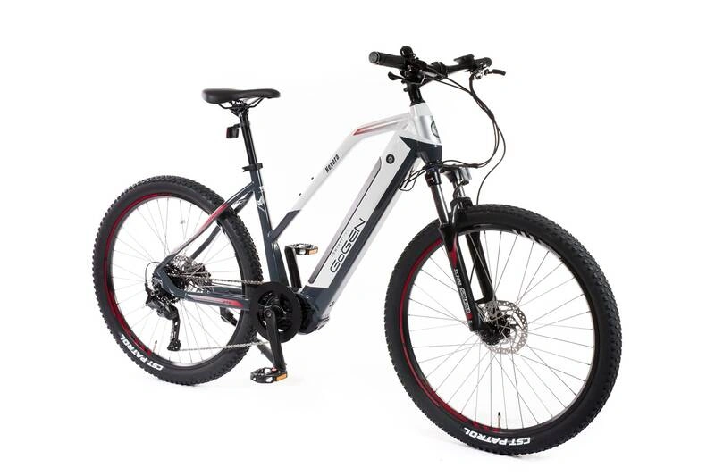 Elektrokolo GoGEN Nexora 27,5" white/black/burgundy