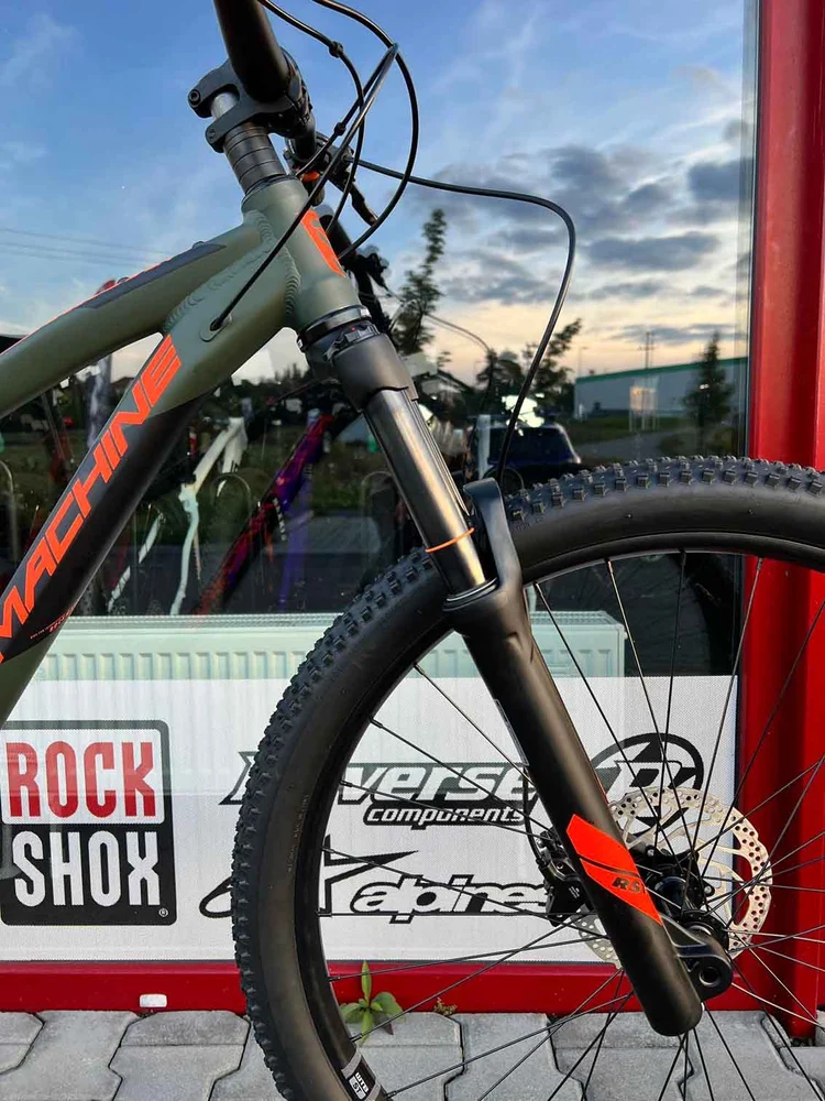 Kolo Rock Machine Blizz TRL 40-29 LTD khaki/oranžová