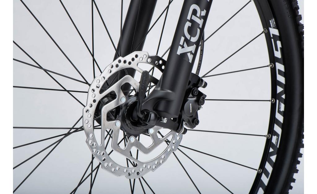 GHOST Kato Advanced 29 Black/Monarch Orange Matt