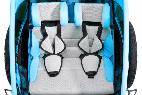 S’COOL TaXXi Elite 2 Cyklovozík modrý