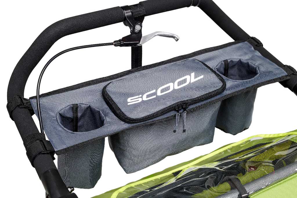 S’COOL TaXXi Elite 2 Cyklovozík žlutý