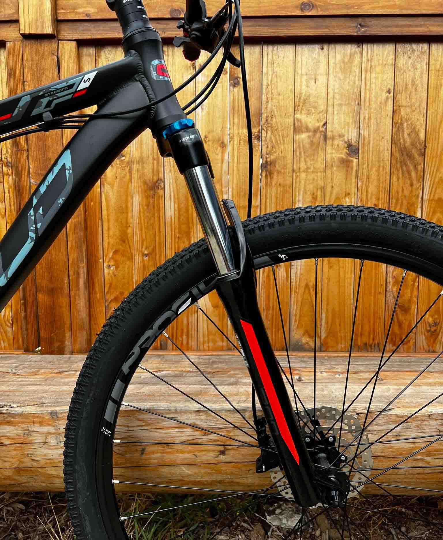 Horské kolo SCUD PARUS 29" 3x8 disc modrošedá/černá 