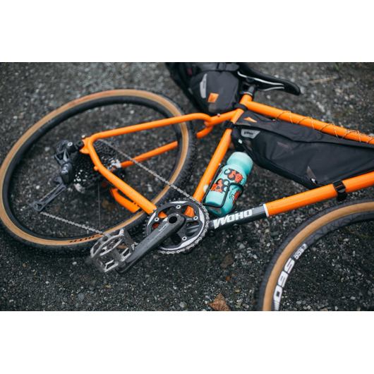 WOHO RÁMOVÁ BRAŠNA X-TOURING DIAMOND CYBERCAM ČERNÁ