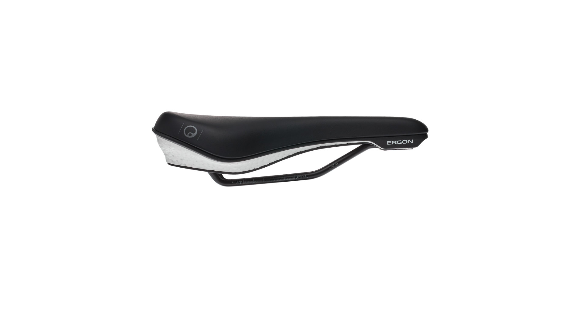 ERGON SEDLO ST CORE PRIME WOMEN ČERNÁ/BÍLÁ S/M