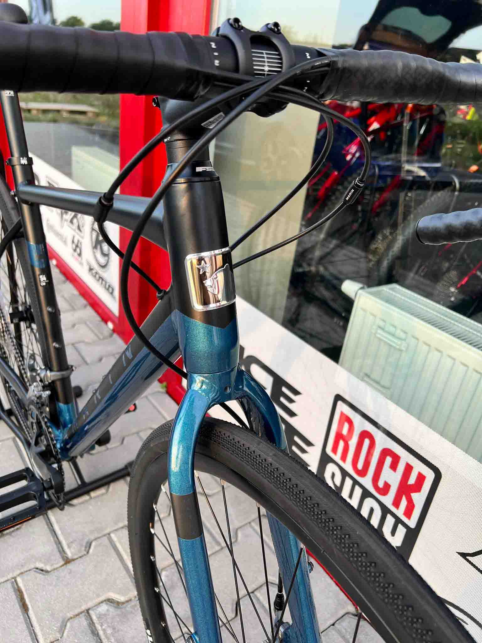 MARIN Gestalt, čierna/modrá 