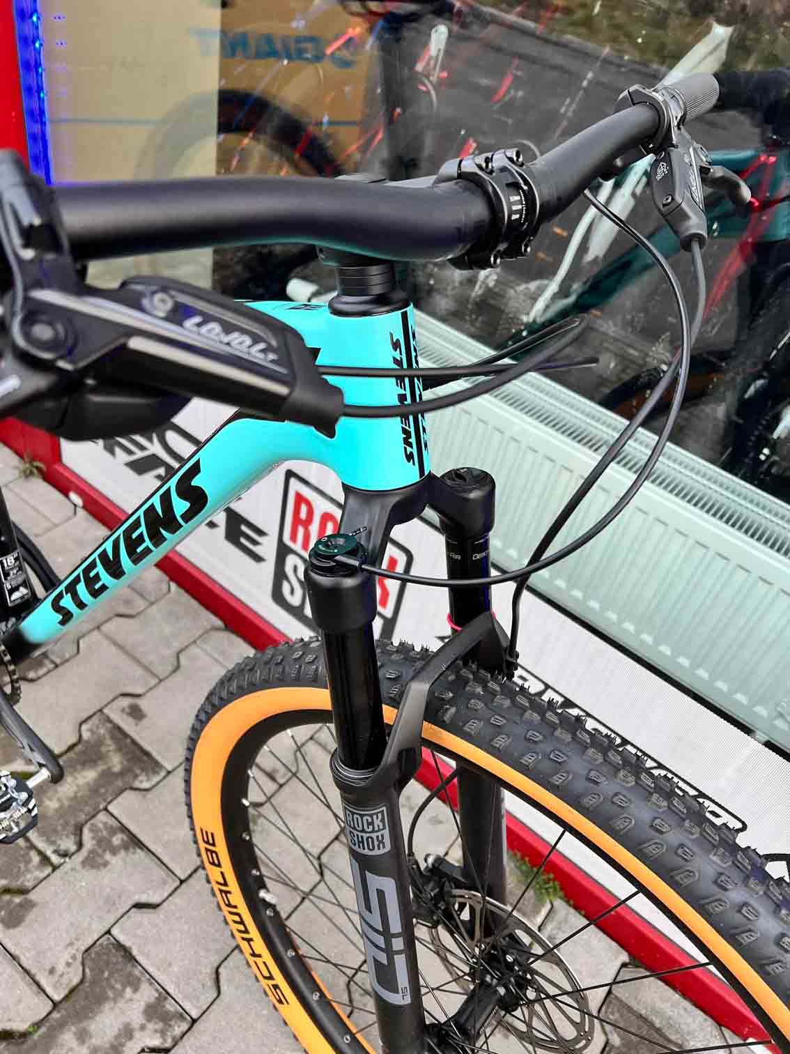 STEVENS Sonora Mint Black