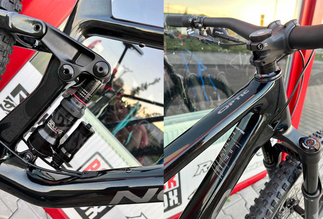 Norco Optic C3 Black/Grey 29