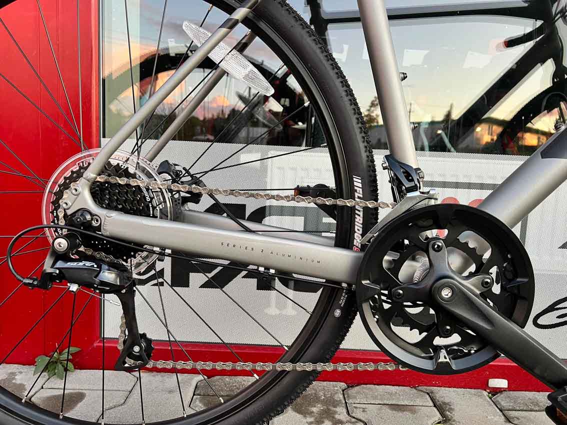 MARIN Lombard 1, šedá/čierna 