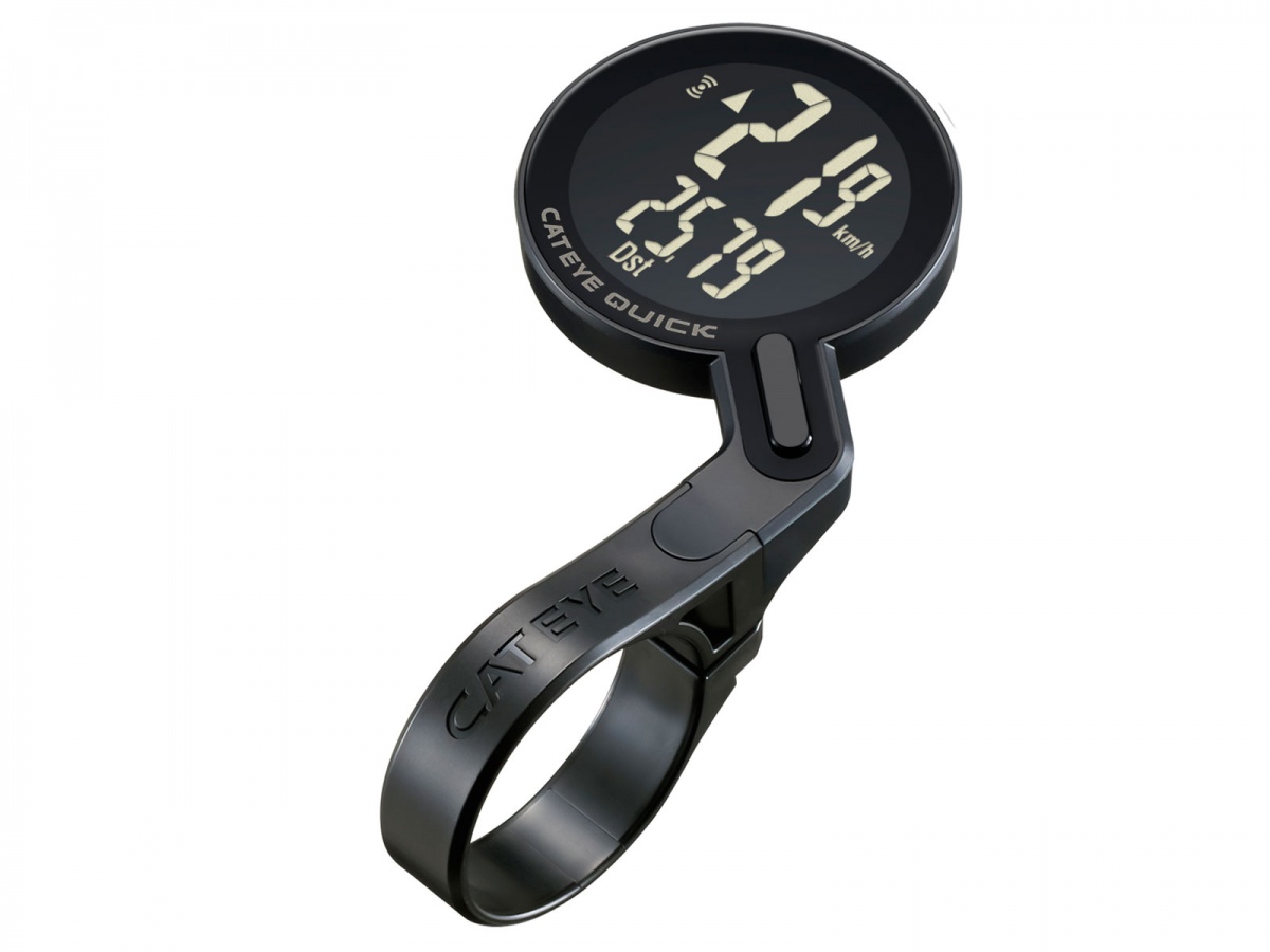 Cyklopočítač CAT Quick (RS100W) - černá