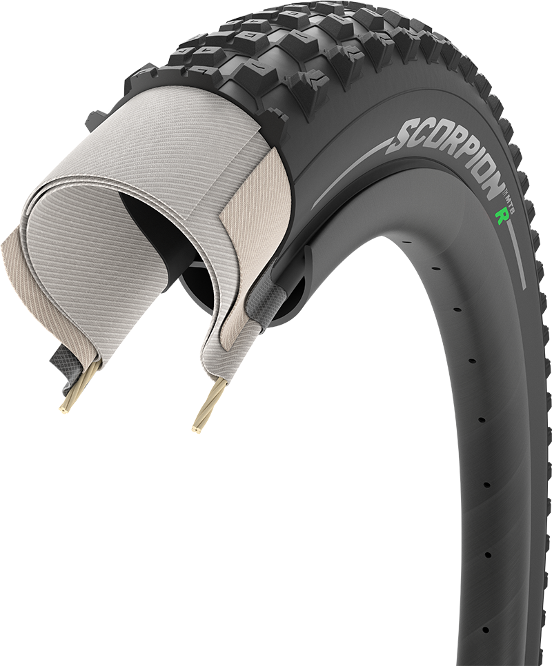 PLÁŠŤ PIRELLI SCORPION XC R PROWALL 29 X 2.2 -URČENÝ PRO POUŽITÍ NA ZADNÍM KOLE