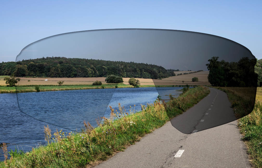 brýle FORCE GRIP fluo, fotochromatické sklo