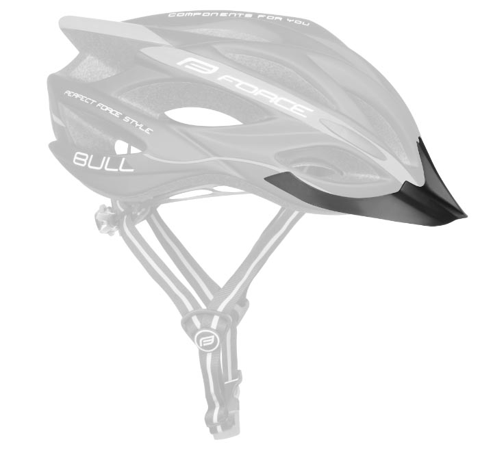 přilba FORCE BULL HUE MIPS, černo-modrá