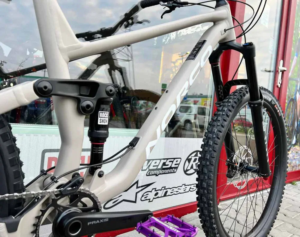NORCO Sight A3 SHIMANO Grey/Grey 29