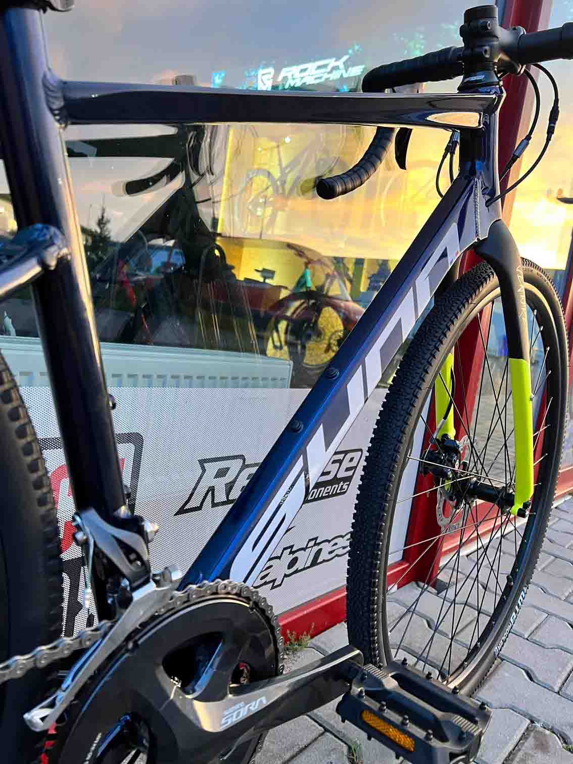 Gravelové kolo SUNN VENTURE S2