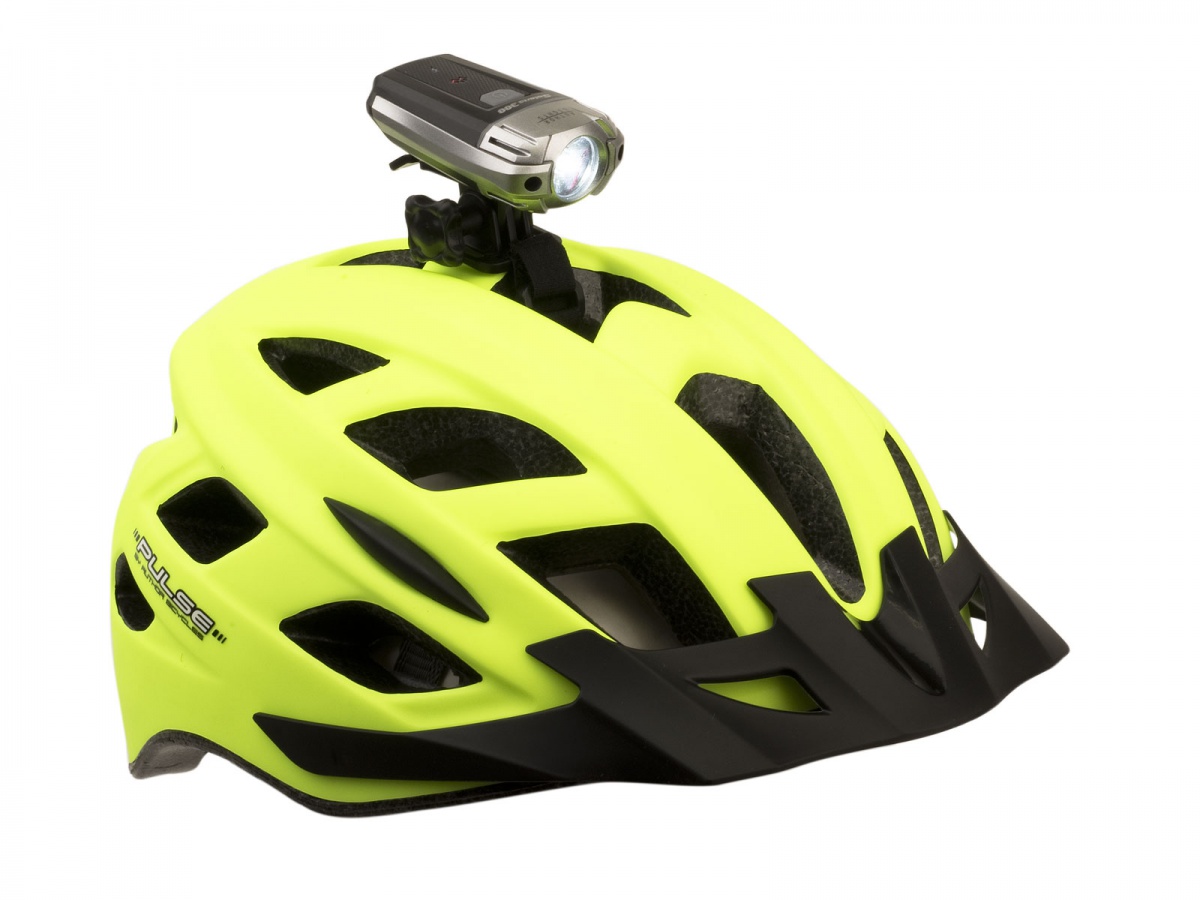 Světlo př. A-Solaris 300 lm USB černá