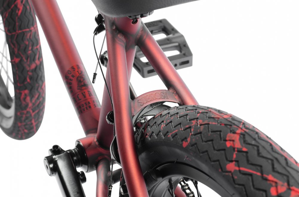 SUBROSA SALVADOR MATTE TRANS RED