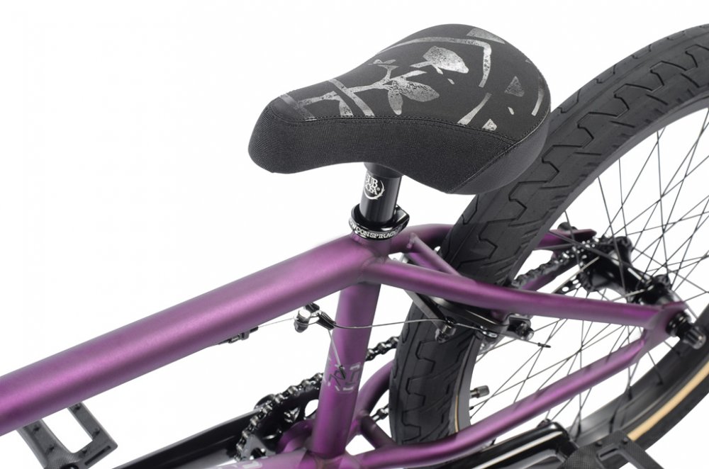 SUBROSA TIRO MATTE TRANS PURPLE