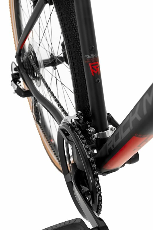 Kolo Rock Machine CrossRide 100 černá/oranžová