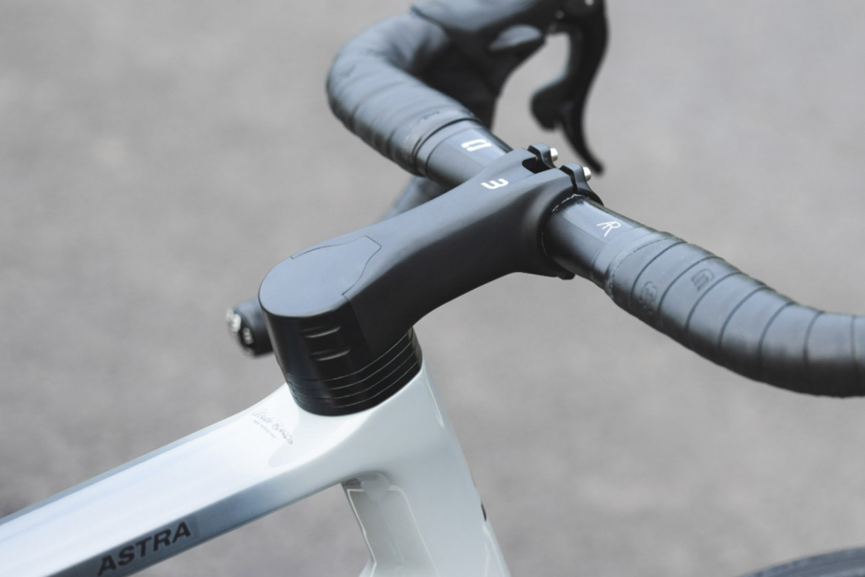 BASSO Astra disc, gray asphalt, Sram Rival eTap AXS, 48/35, 10-36, Microtech MrLite