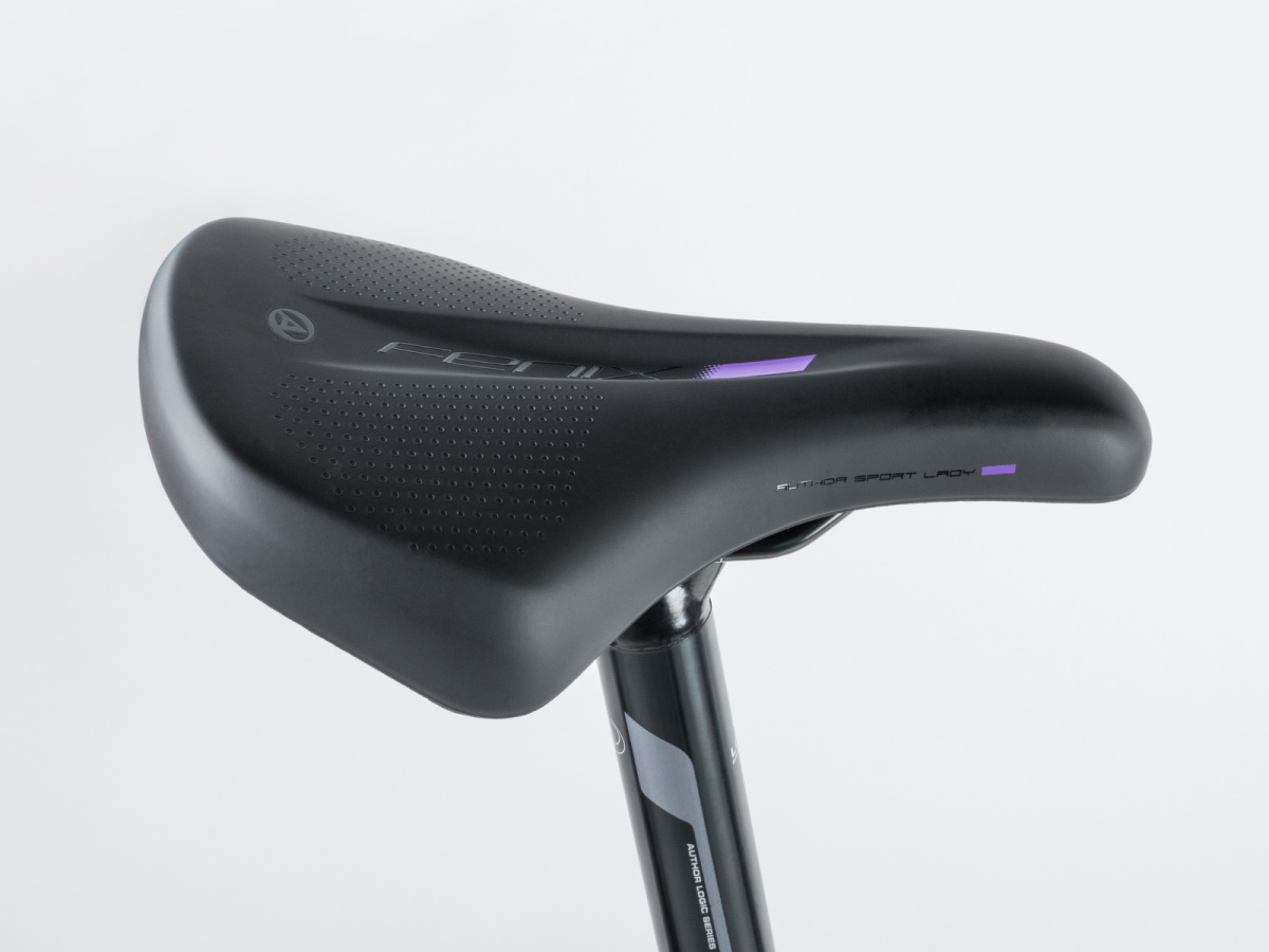 Author Solution 27,5 ASL 2023-24 - stříbrná-matná/černá-matná