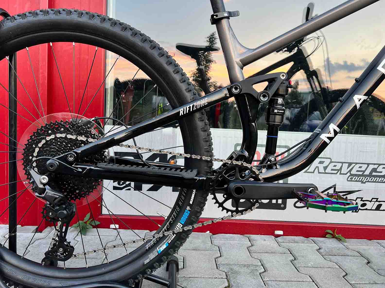 MARIN Rift Zone 1 29" šedá/čierna/strieborná 