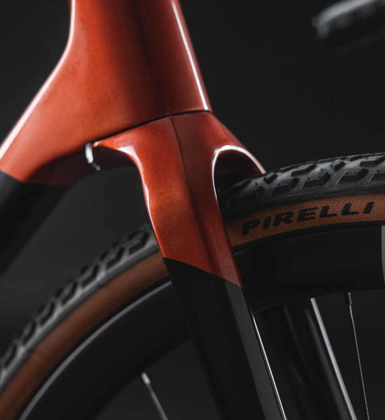 BASSO Palta, candy red, Shimano GRX 800 2x11, Microtech MX25