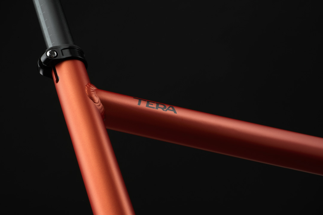BASSO Tera, siena tera, Sram Apex, Microtech MX25, 2024