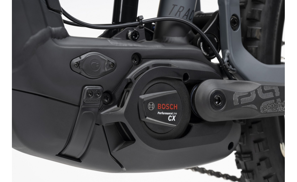 GHOST E-Riot AM AL 160/160 Universal B750 Grey/Black