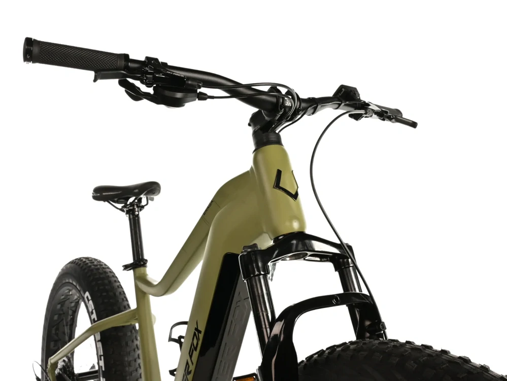 Leader Fox BRAGA 26" FAT BIKE,BAFANG M510