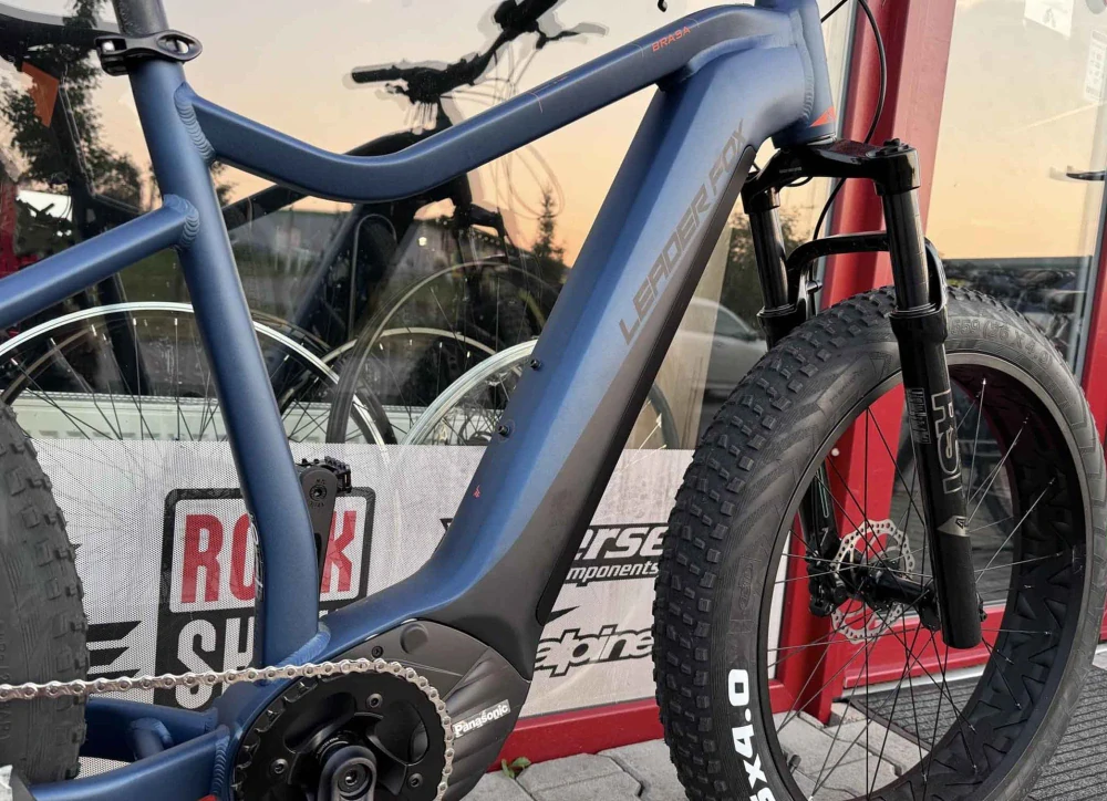 Leader Fox BRASA 26" FAT BIKE,PANASONIC GX ULTIMATE, M:2023-2