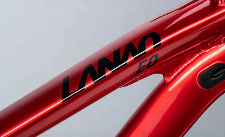 GHOST Lanao EQ 27.5 Pearl Red Gloss/Pearl Purple Matt